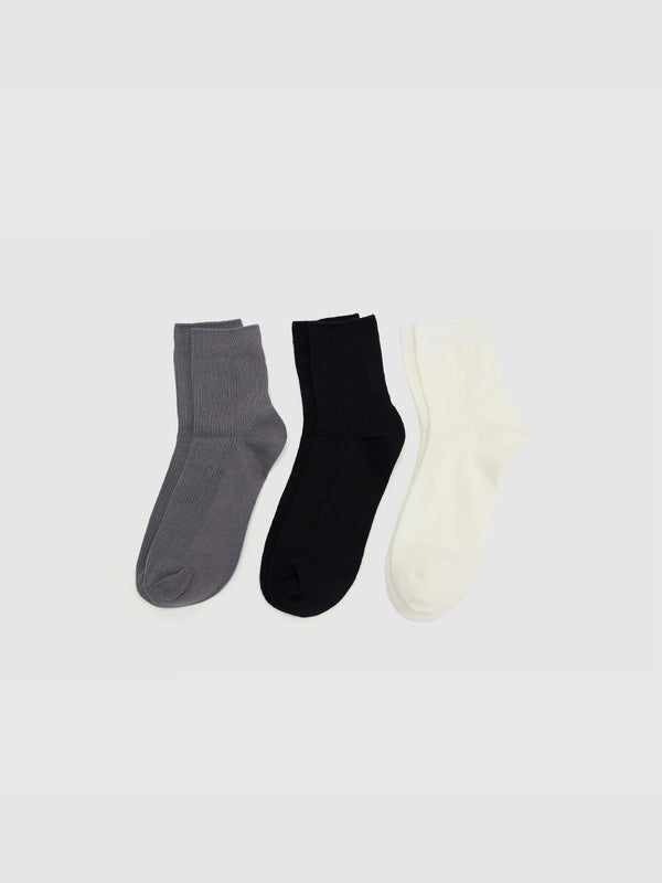 Mid-Length Socks