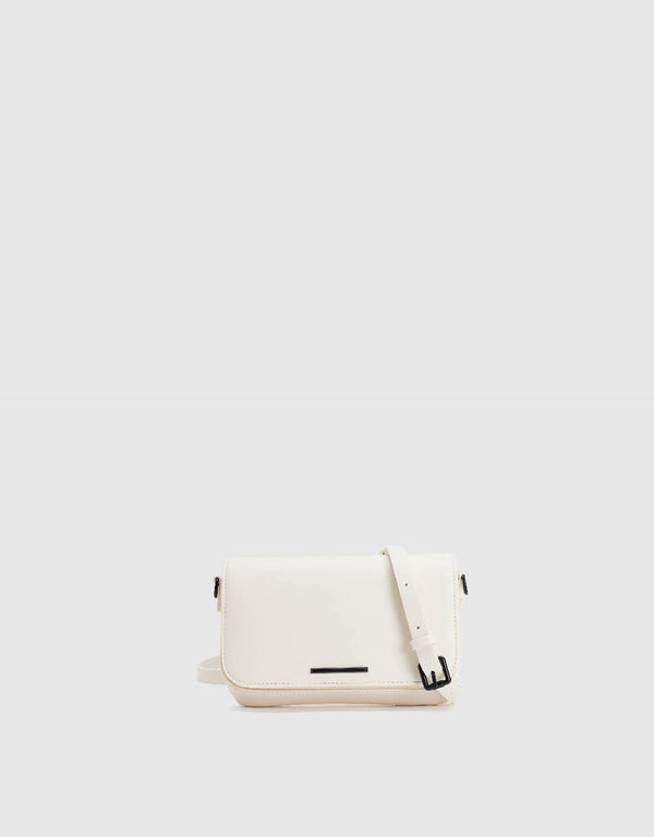 Vegan Leather Crossbody Bag