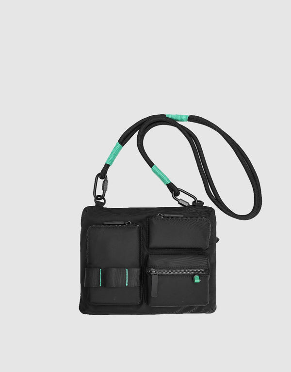 Multi-Pocket Crossbody Bag