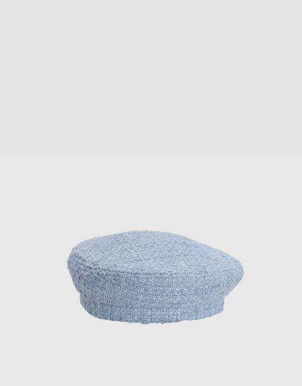 Tweed Beret