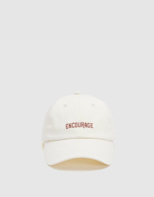 Letter Embroidered Baseball Cap