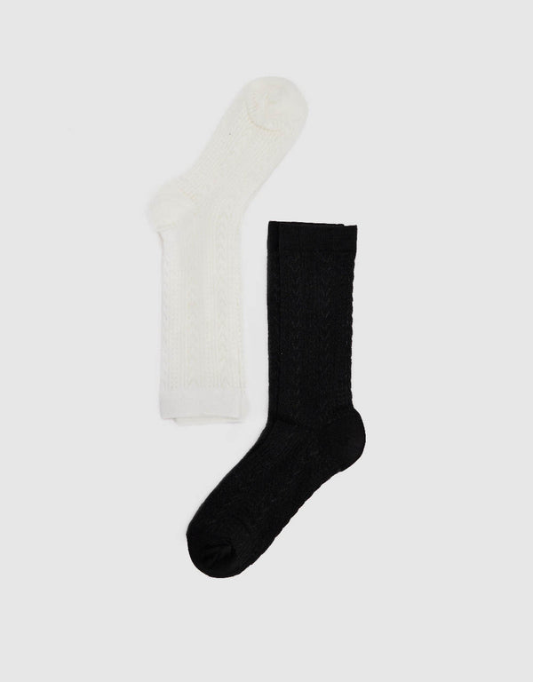 Mid-Length Socks