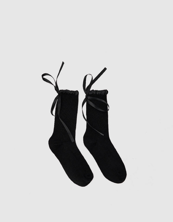 Lettuce Trim Mid-Length Socks