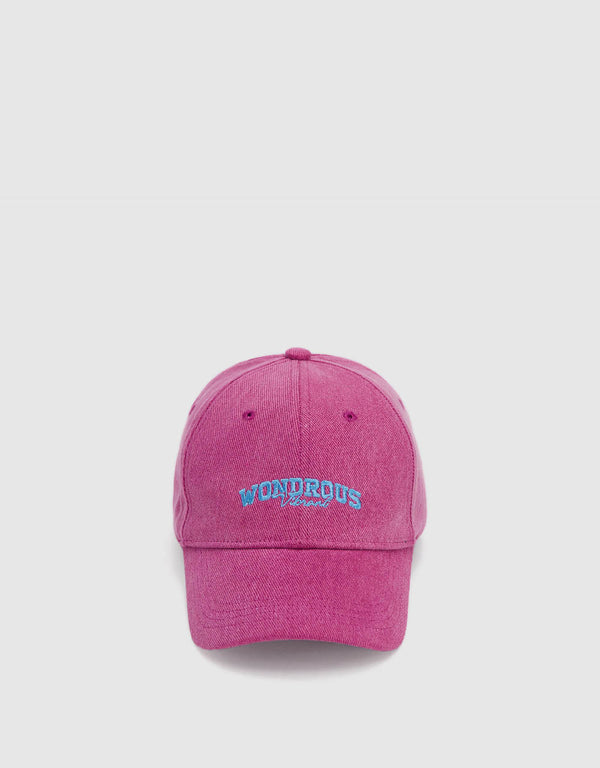 Letter Embroidered Baseball Cap