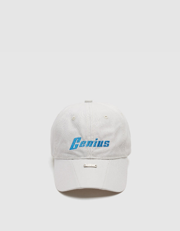 Letter Embossed Baseball Cap