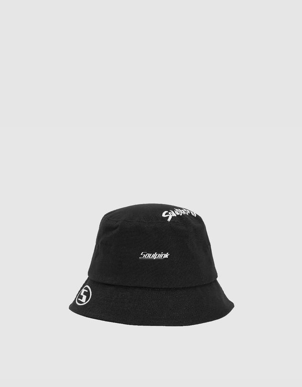 Letter Printed Bucket Hat