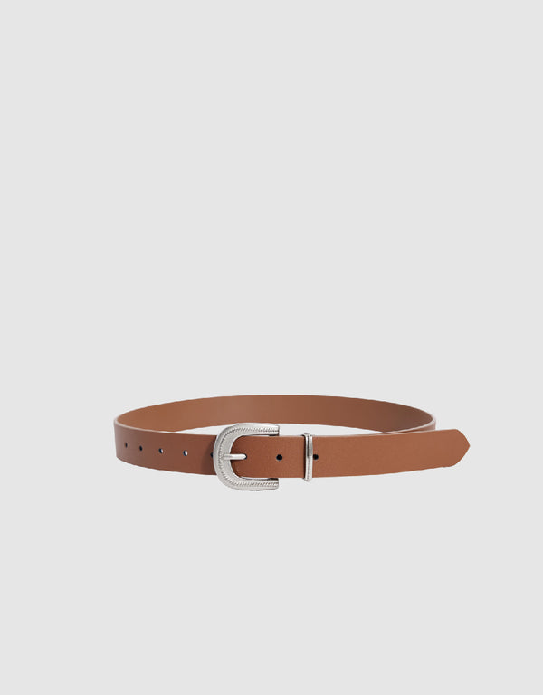 Vegan Leather Belt