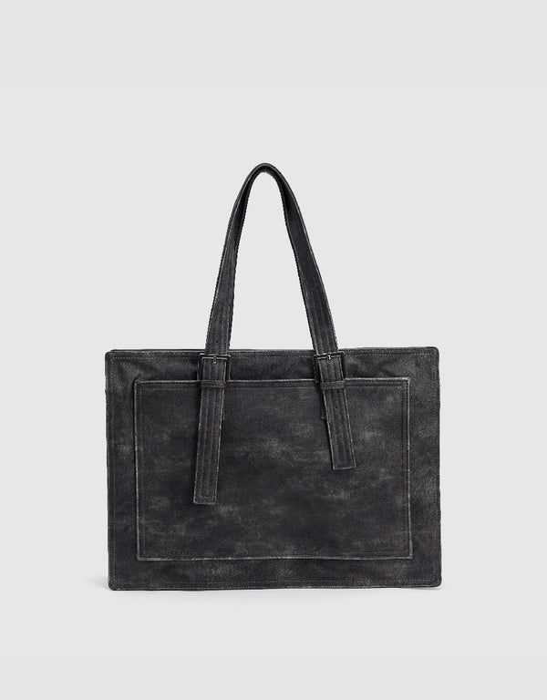 Vegan Leather Shoulder Bag