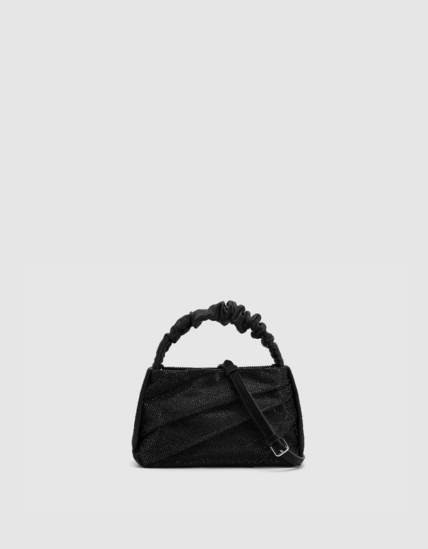 Satin Shoulder Bag