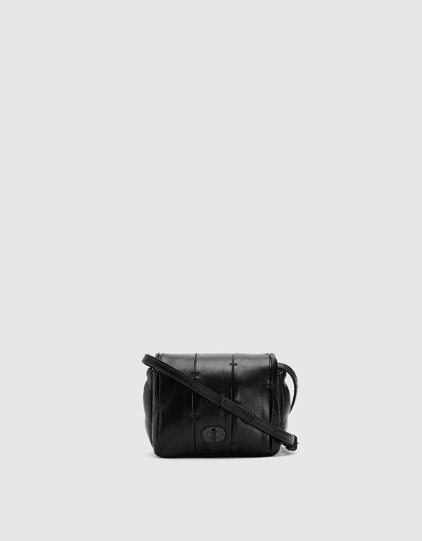 Vegan Leather Crossbody Bag