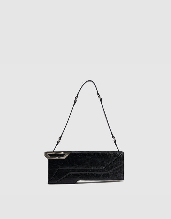 Vegan Leather Shoulder Bag