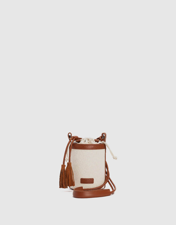 Crossbody Bucket Bag