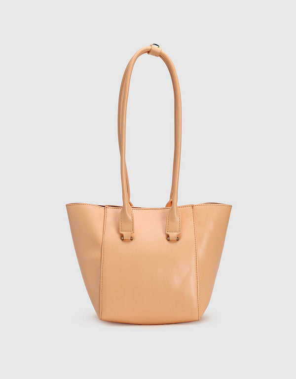 Vegan Leather Shoulder Bag