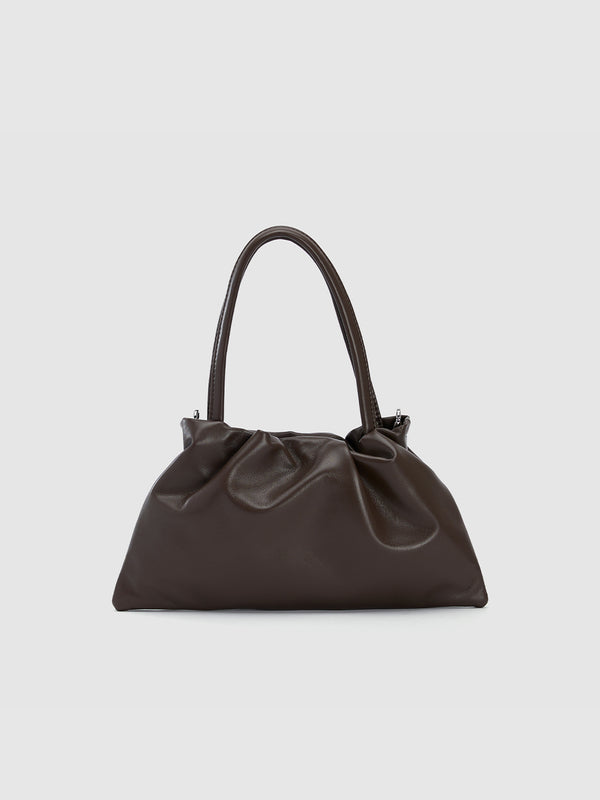 Vegan Leather Shoulder Bag