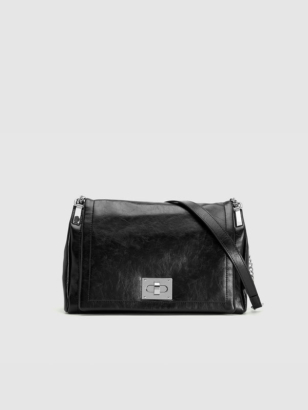 Vegan Leather Shoulder Bags