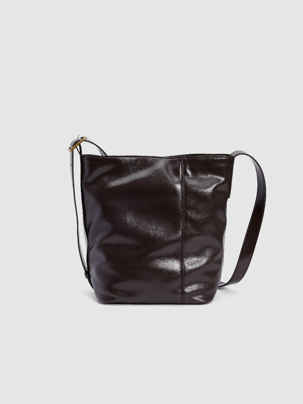 Vegan Leather Shoulder Bag