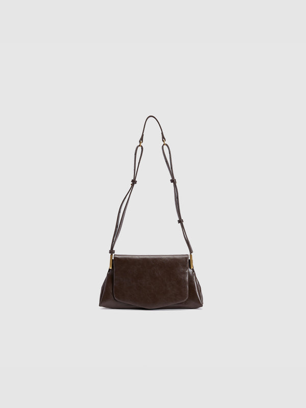 Vegan Leather Shoulder Bag