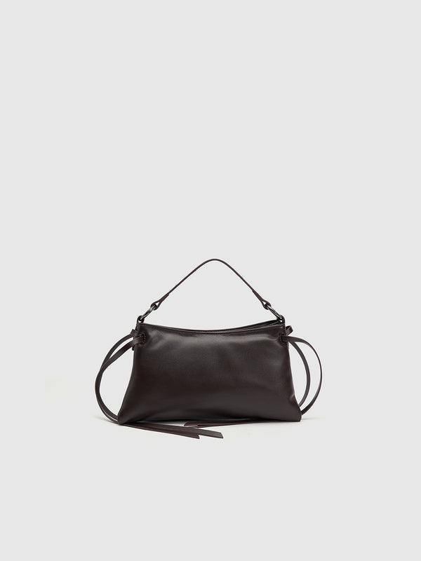 Vegan Leather Shoulder Bag