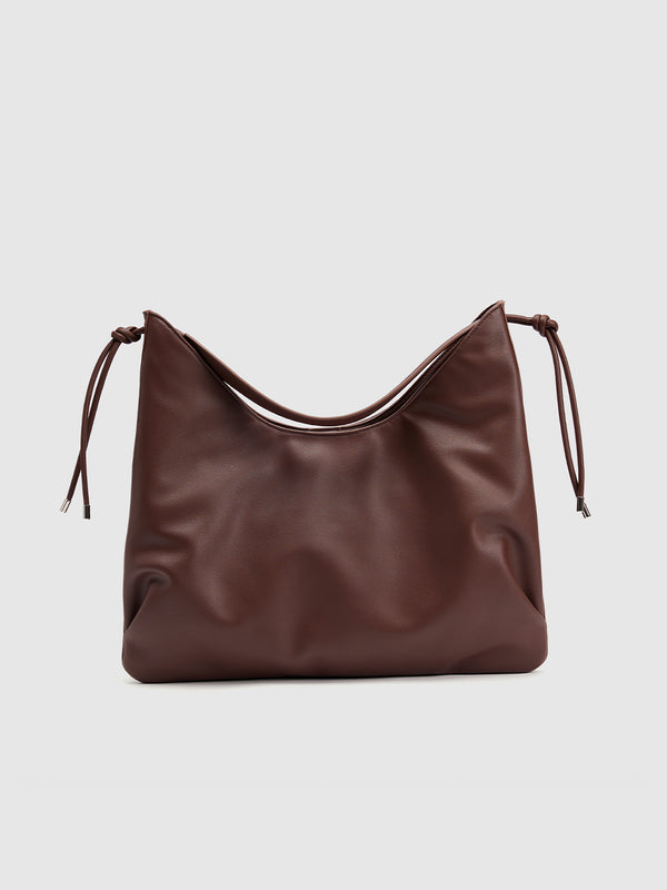 Vegan Leather Shoulder Bags