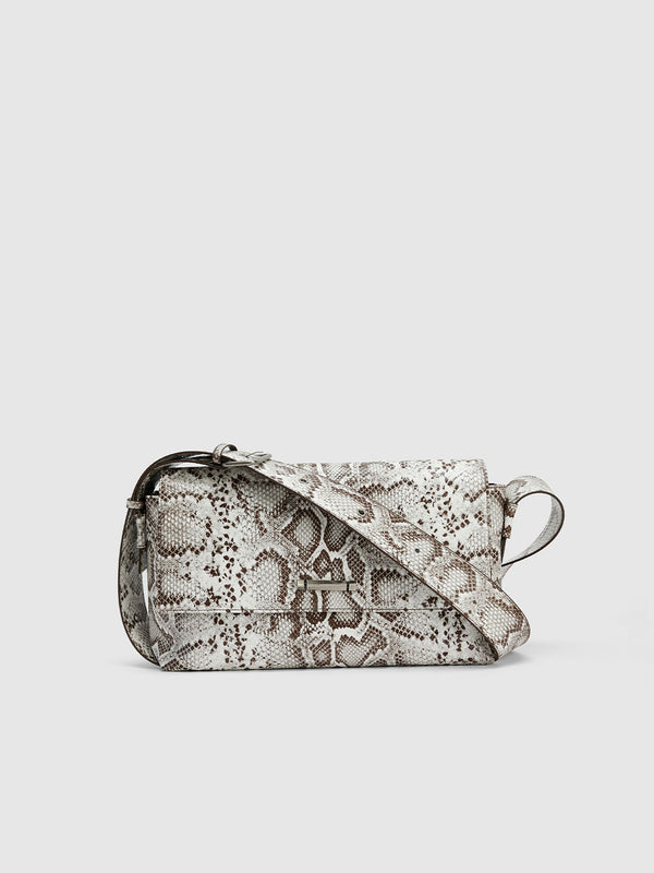 Snake Skin Shoulder Bags