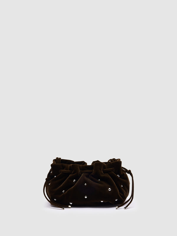 Beaded Drawstring Shoulder Bags