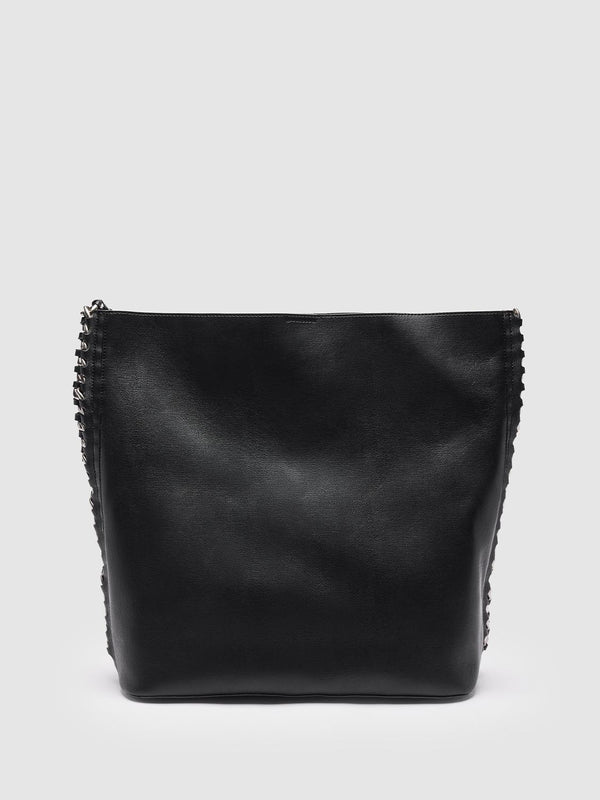 Vegan Leather Oversize Shoulder Bags