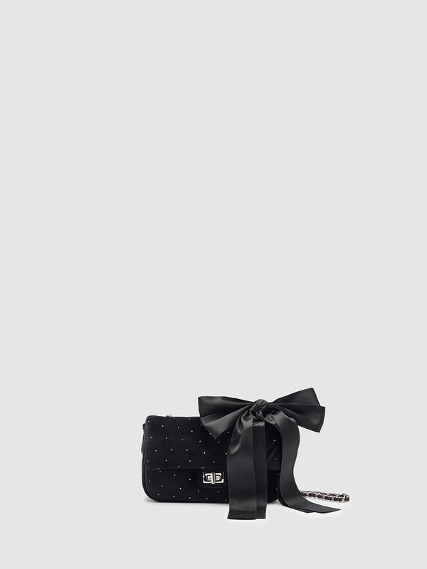 Bow Décor Shoulder Bags