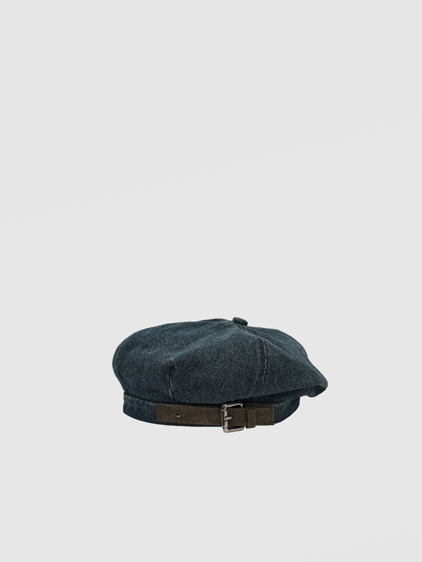 Denim Beret