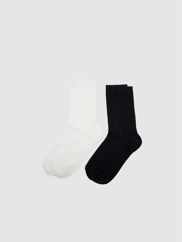 Mid-Length Socks