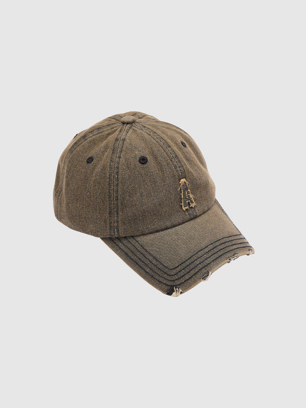 Ripped Retro Baseball Cap