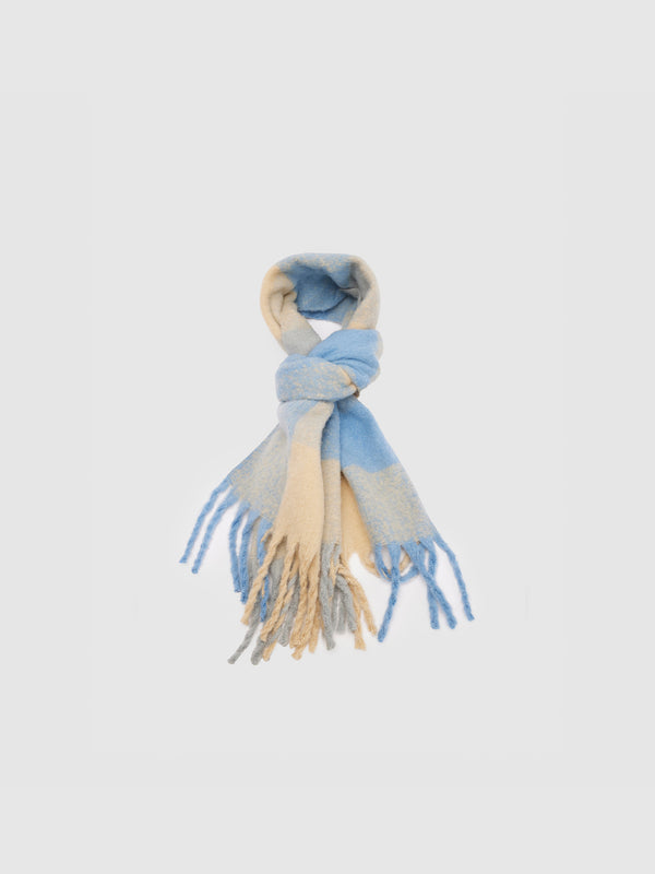 Tassel Long Scarf