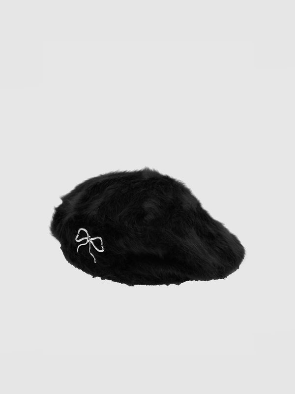 Faux Fur Berets