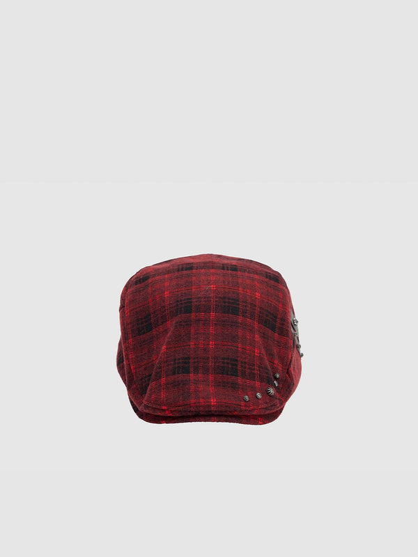 Red Plaid Berets