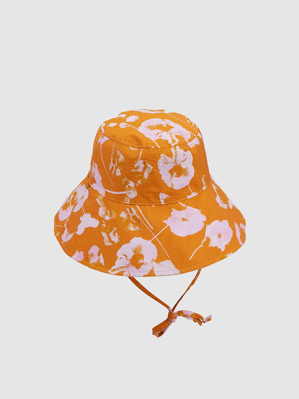 Floral Printed Bucket Hats