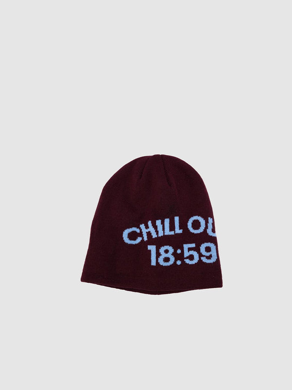 Knit Skull Beanie