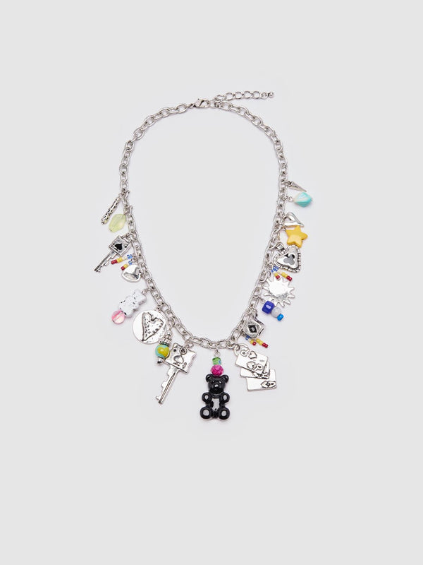 Charm Detail Necklace