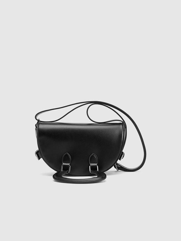 Vegan Leather Shoulder Bag