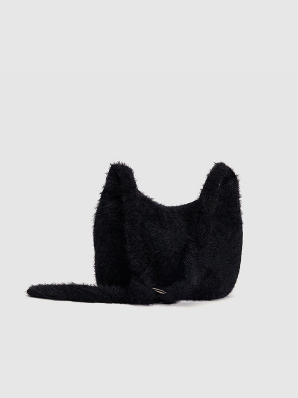 Furry Shoulder Bag