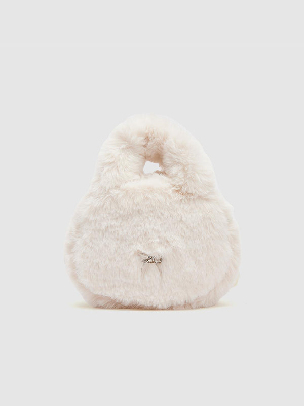 Faux Fur Shoulder Bags