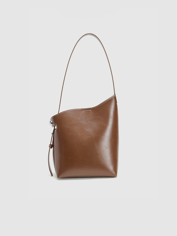 Large Vegan Leather Shoulder Bags