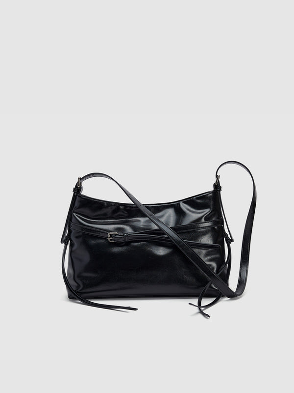 Vegan Leather Large Shoulder Bags