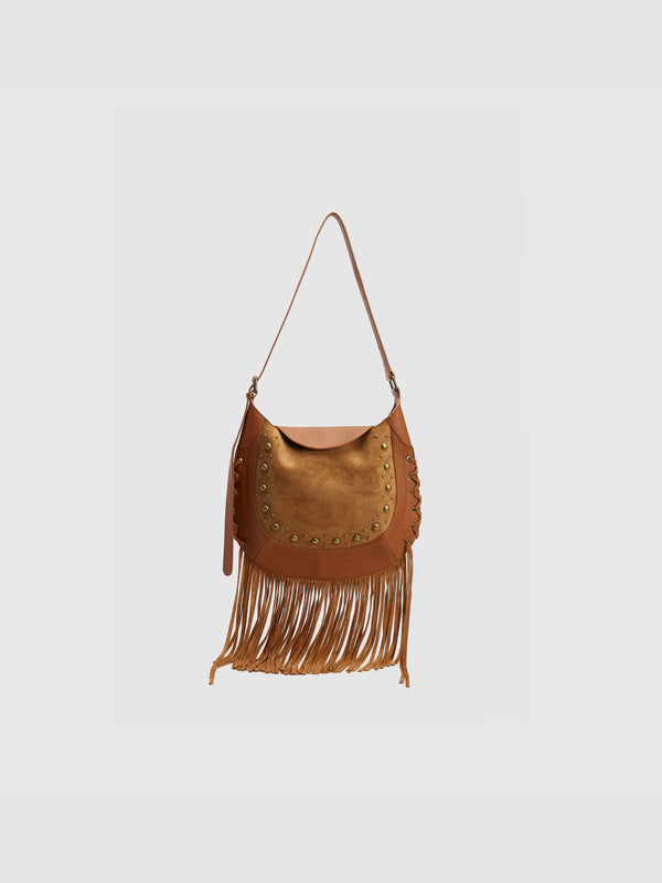 Tassel Decor Shoulder Bags