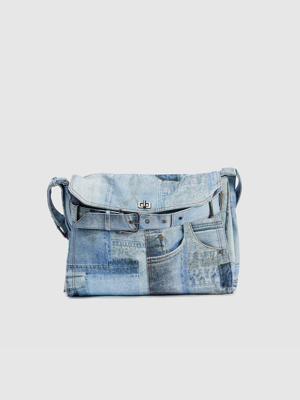 Denim Shoulder Bags