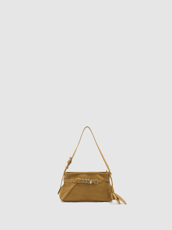 Buckle Detail Shoulder Bags