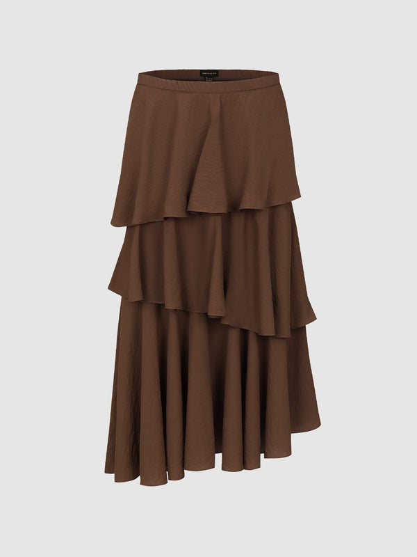 Tiered Maxi Skirts