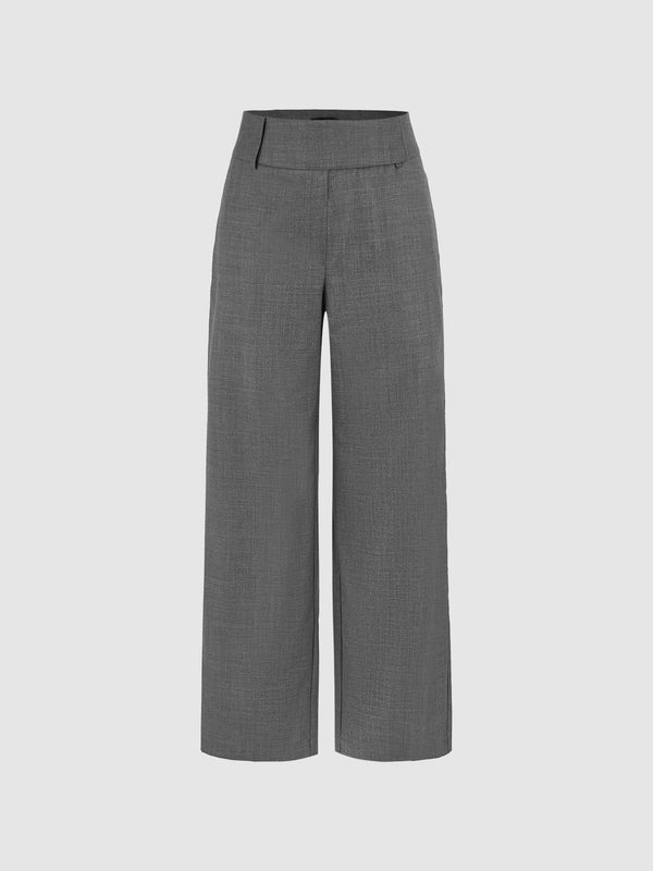 Wide-Leg Pants