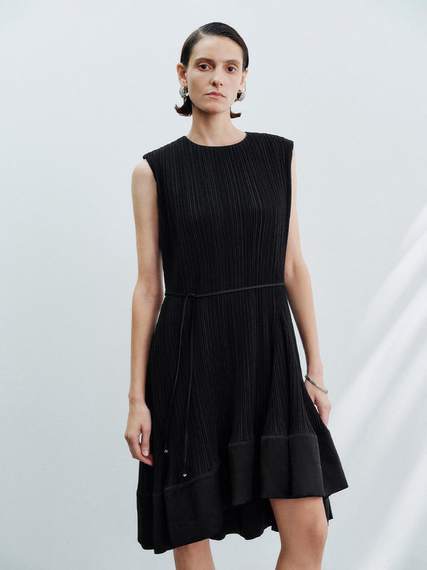 Sleeveless A-Line Mini Dresses