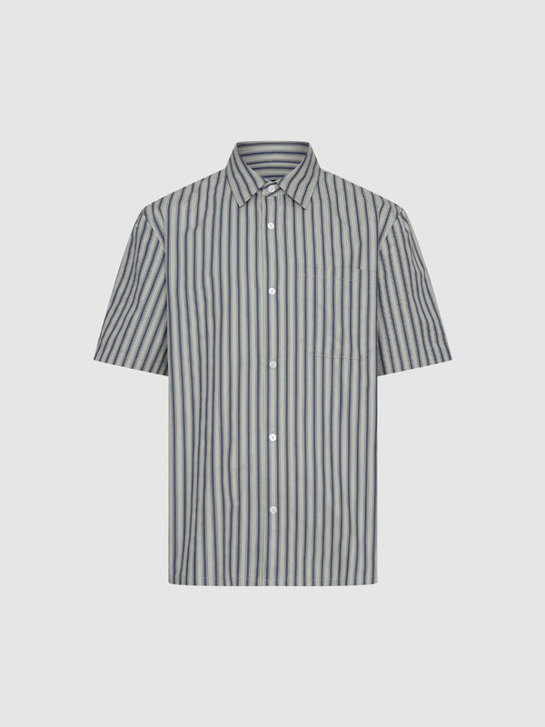 Striped Short Sleeve Shirts