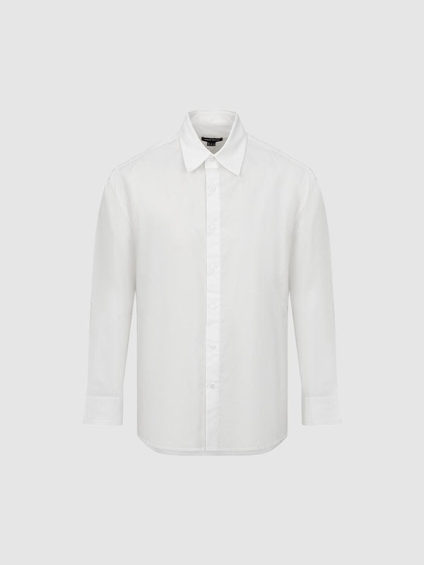 Solid Regular Fit Shirts