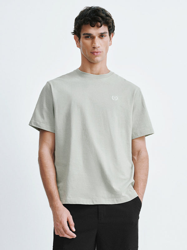 Print Crew Neck T-Shirts